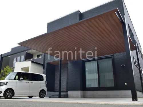 柱色 ブラック 屋根色 クラフトチェリー