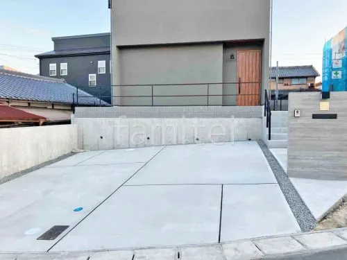 駐車場ガレージ床 土間コンクリート