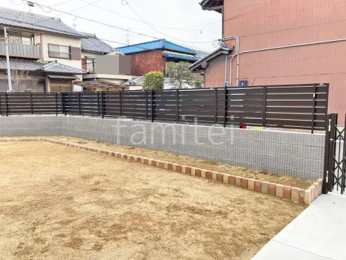 レンガ花壇 ユニソン ソイルレンガ