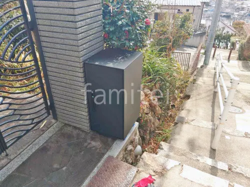 宅配ボックス Panasonic コンボライト ラージタイプ