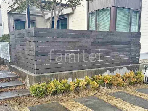 目隠しフェンス塀 エコモック