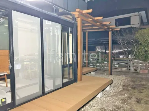 本体色 キャラメルチーク 屋根色 トーメイマット