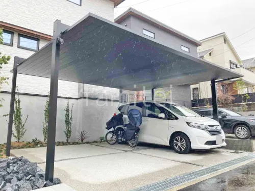 屋根色 ブラック