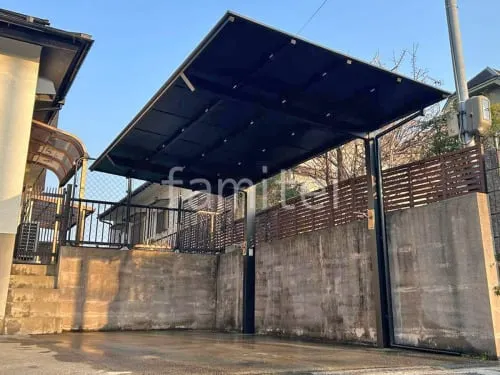 屋根色 ブラックマット