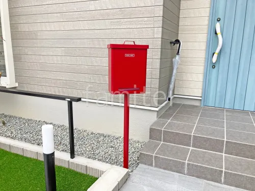 郵便受けポスト 美濃クラフト バク