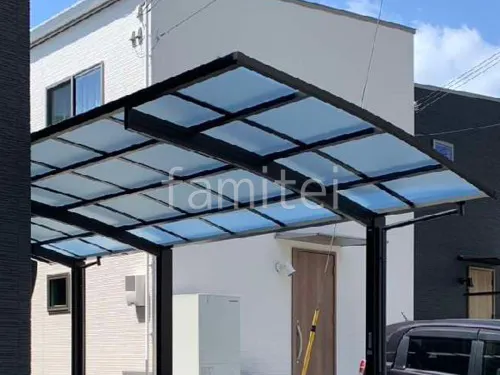 本体色 カームブラック 屋根色 クリアマット(熱線遮断)