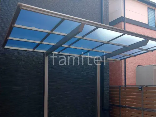 本体色 シャイングレー 屋根色 クリアマットS(熱線遮断)