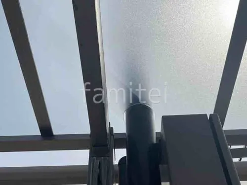 屋根材くり貫き加工