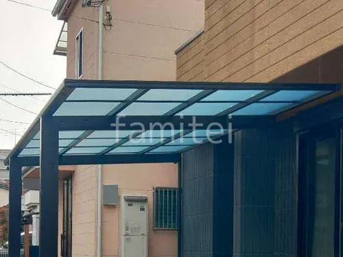 本体色 カームブラック 屋根色 クリアマット(熱線遮断)