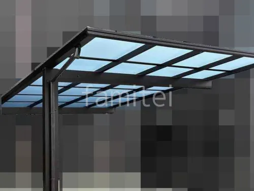 本体色 カームブラック 屋根色 クリアマット(熱線遮断)