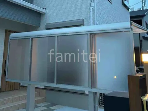 オプション 目隠しパネル1段