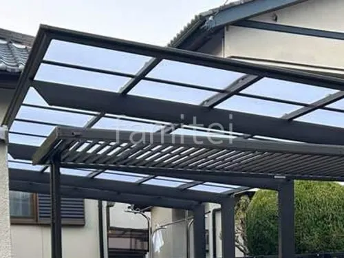 本体色 オータムブラウン 屋根色 クリアマット