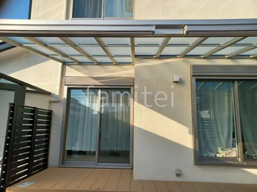 本体色 プラチナステン 屋根色 クリアマット(熱線遮断)