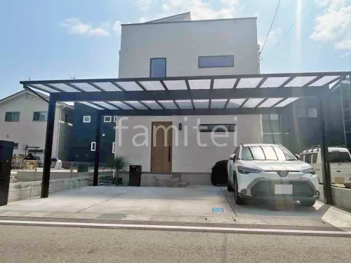 本体色 カームブラック 屋根色 トーメイマット