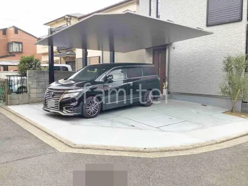 新築ベーシック オープン外構