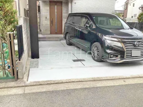 駐車場ガレージ床 土間コンクリート