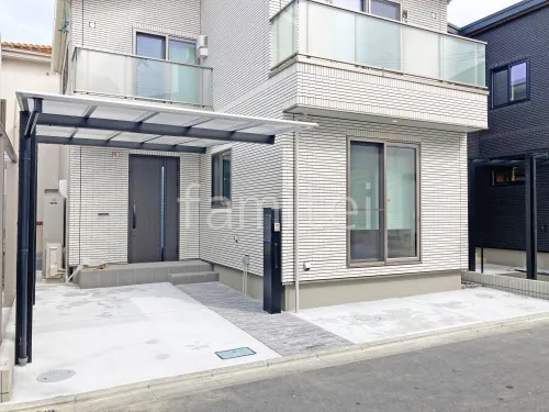 新築ベーシック オープン外構