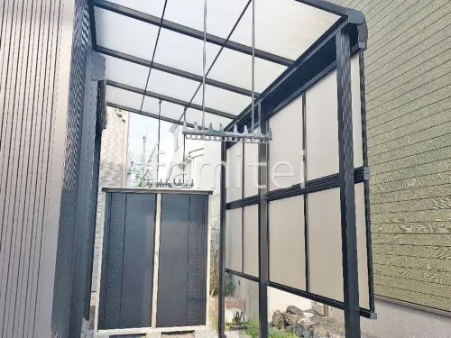 目隠しパネル(前面 正面)2段