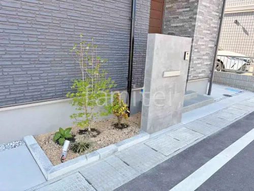 シンボルツリー ドウダンツツジ 低木 植栽