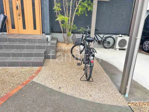 床洗い出し仕上げ ジャミ