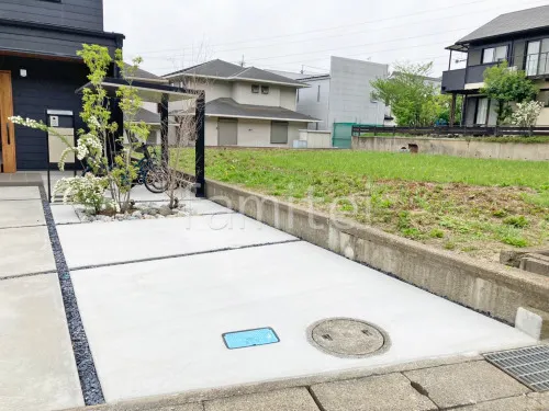 車庫まわりリフォーム