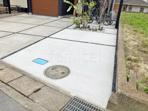 駐車場ガレージ床 土間コンクリート