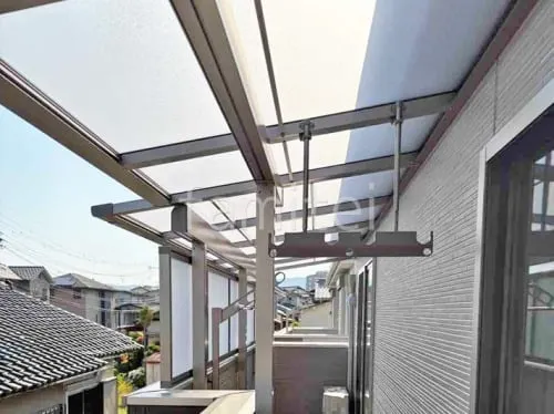 本体色 シャイングレー 屋根色 クリアマット