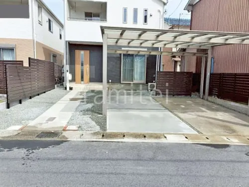 塀まわりリフォーム