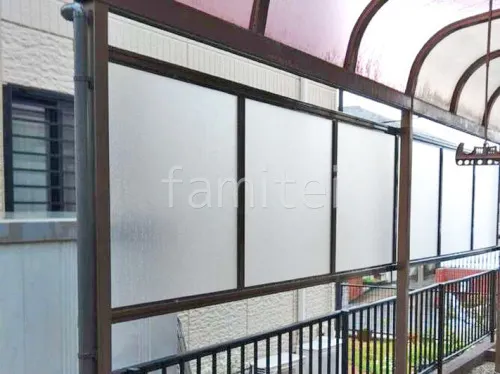 目隠しパネル(正面 前面)1段