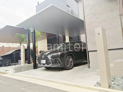 新築ベーシック オープン外構