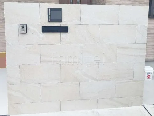 門柱 壁タイル貼り LIXIL アヴァンティ 郵便受けポスト エクスポスト