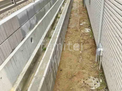 土留めコンクリートブロック