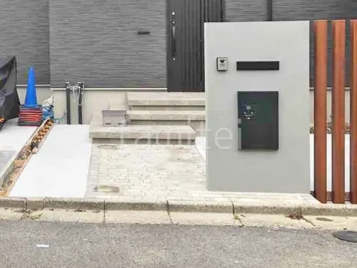 玄関アプローチ インターロッキング ユニソン カッシア