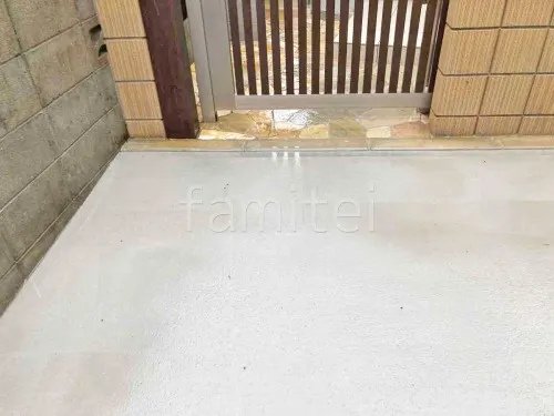 土間コンクリート