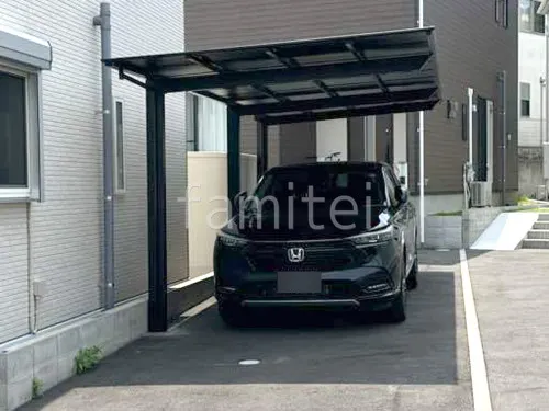 本体色 ブラック 屋根色 ブラックマット