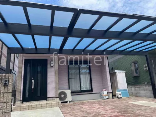 本体色 カームブラック 屋根色 クリアマット(熱線遮断)