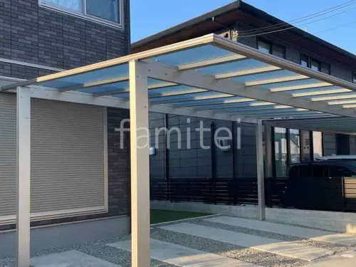 本体色 プラチナステン 屋根色 クリアマット(熱線遮断)