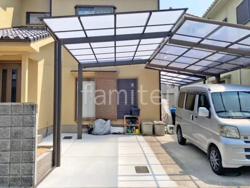 車庫まわりリフォーム