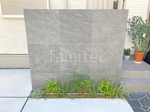 門柱 壁タイル貼り アイコットリョーワ カリラ