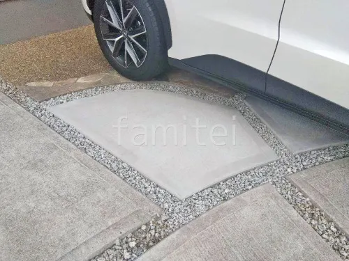 駐車場ガレージ床 土間コンクリート