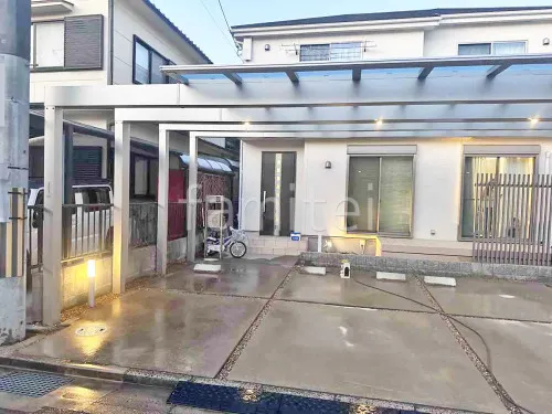 本体色 プラチンステン 屋根色 クリアマット