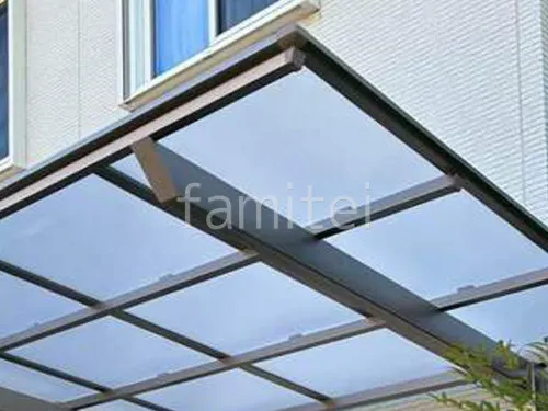 本体色 シャイングレー 屋根色 クリアマット