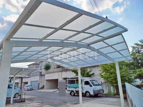 本体色 ホワイト 屋根色 クリアマットS