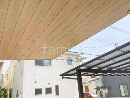 屋根色 チェリーウッド