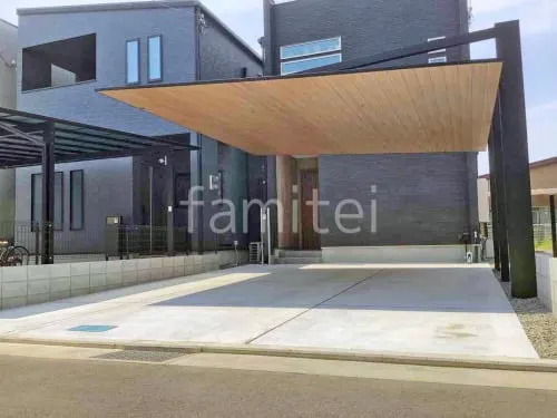 駐車場ガレージ床 土間コンクリート