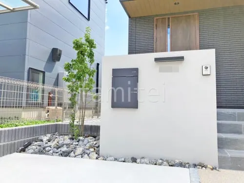 ロックガーデン ゴロタ石