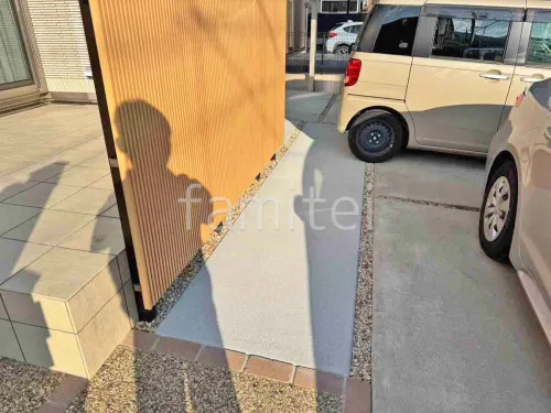 駐車場ガレージ床 土間コンクリート