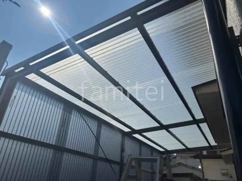 屋根材 波板タイプ