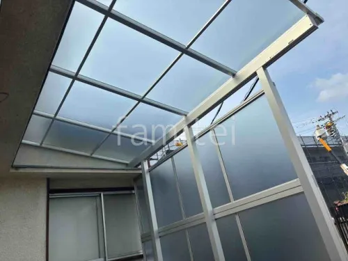 本体色 ピュアシルバー 屋根色 クリアマット(熱線遮断)