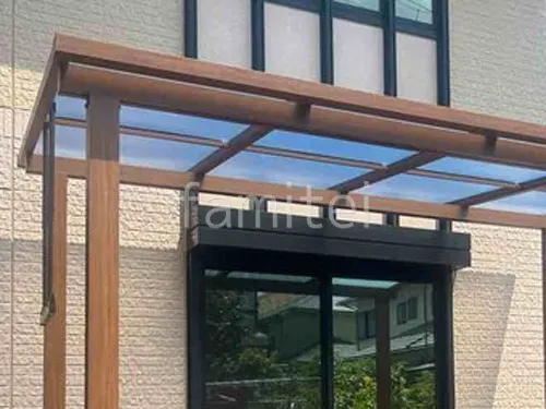 本体色 キャラメルチーク 屋根色 クリアマット(熱線遮断)